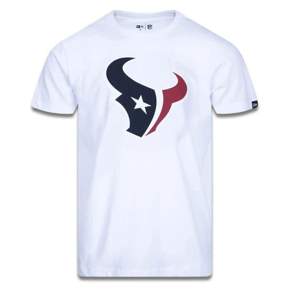 Camiseta New Era Manga Curta NFL Houston Texans