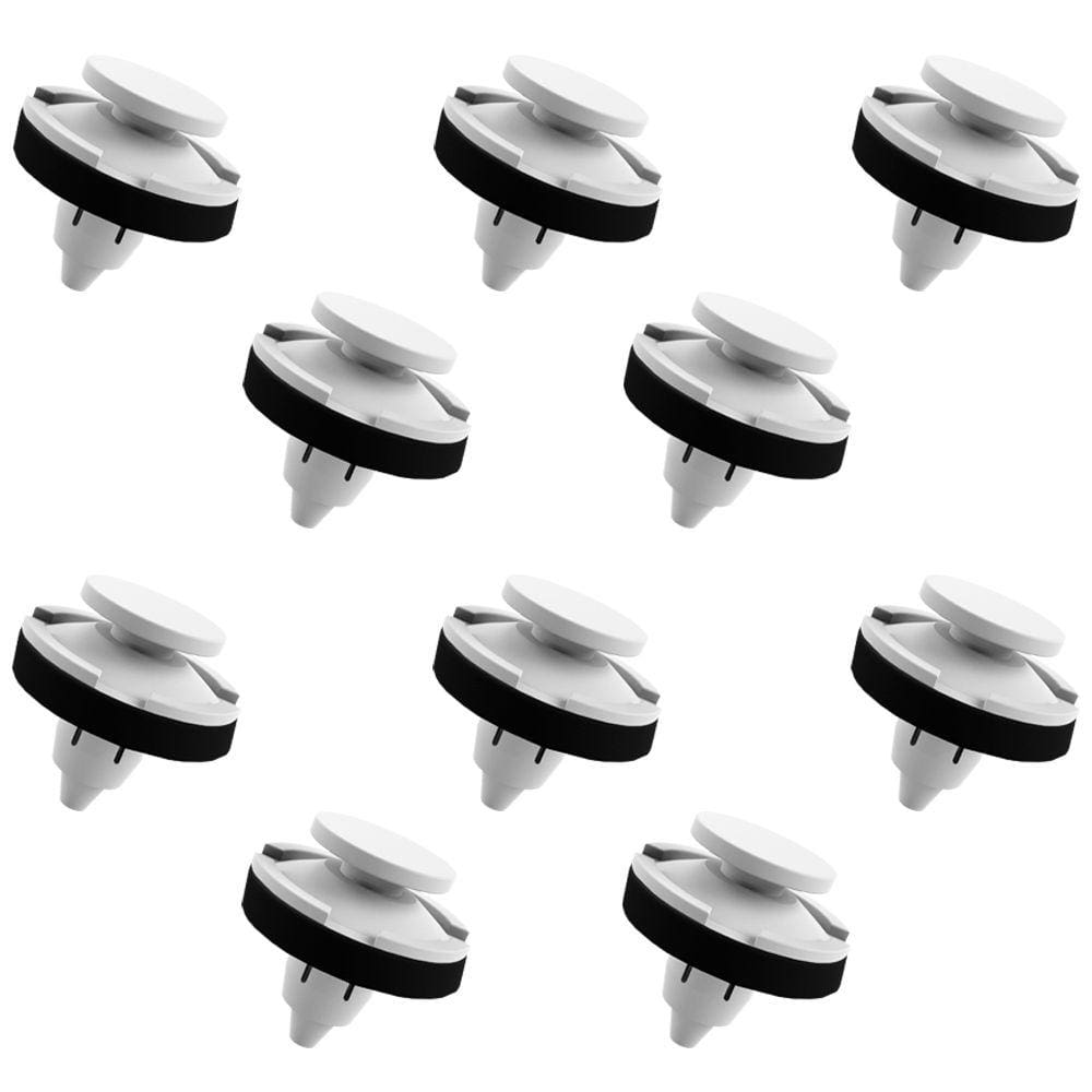 Kit 10 Grampos Presilhas Aerofolio CRV CR-V 2007 2008 2009 2010 2011
