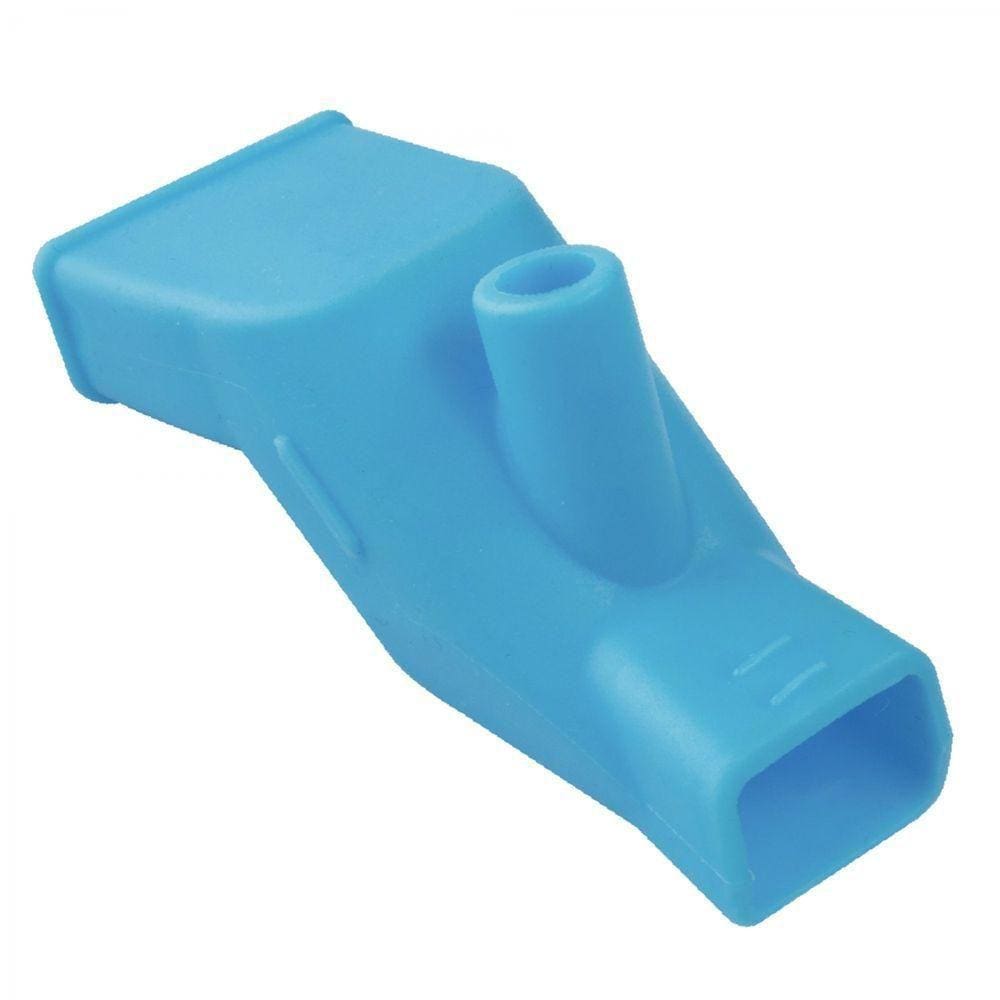 Extensor De Torneira Com Redirecionador De água Para Cima Azul