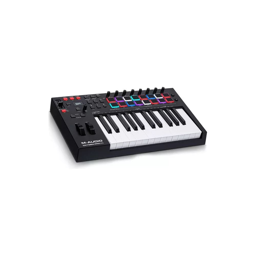 Teclado Controlador M-audio Oxygen Pro 25 Midi 25 Teclas