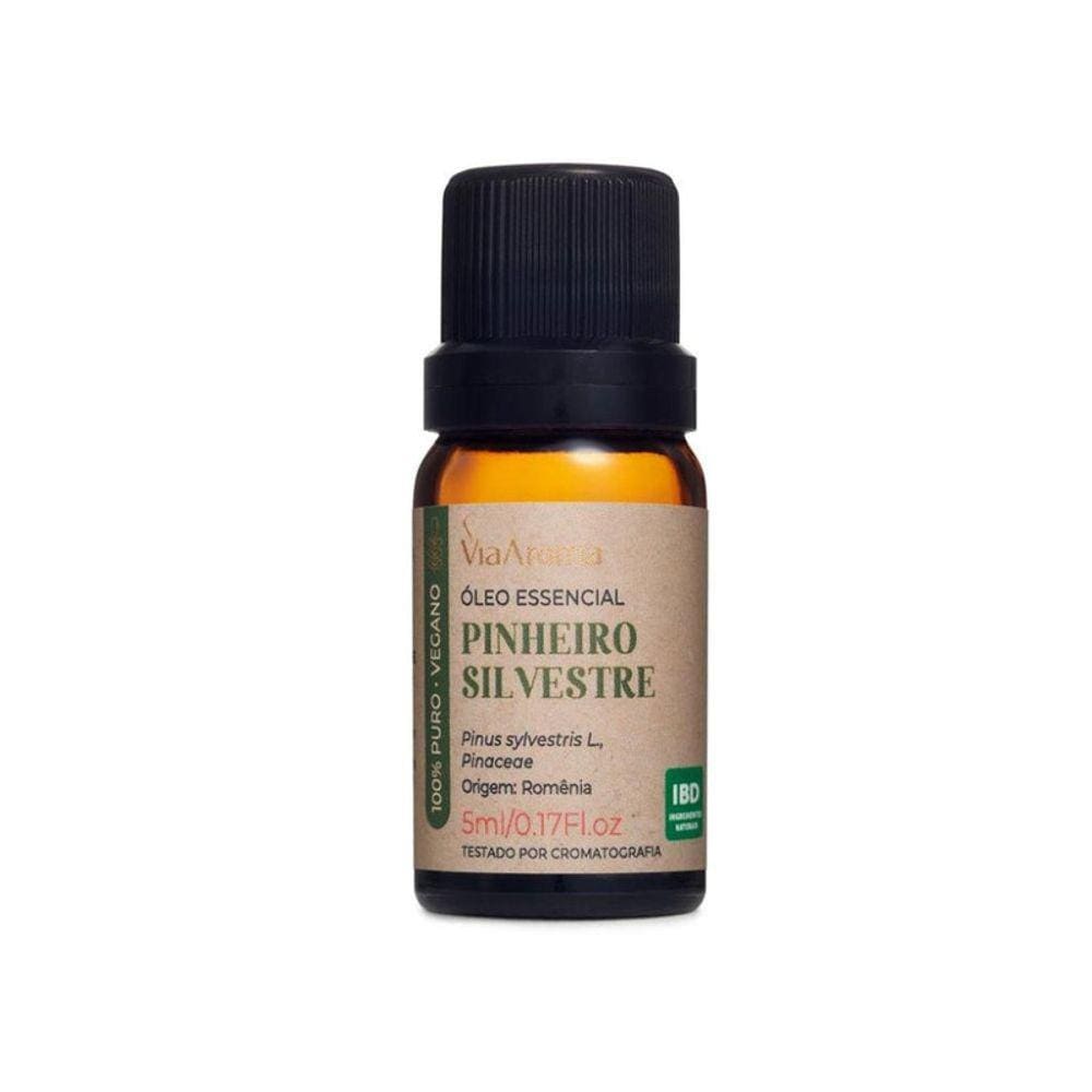 Óleo Essencial Pinheiro Silvestre Via Aroma - 5 ml