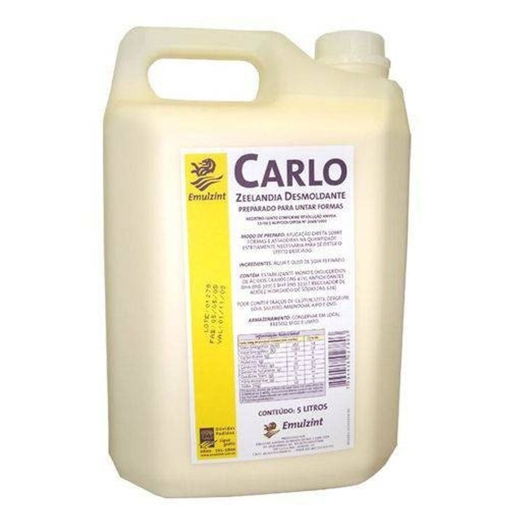 Carlo Desmoldante 5L - Emulzint