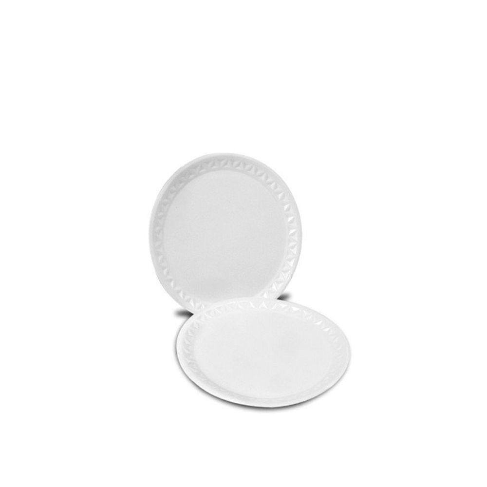 Prato Espuma 15cm Com 10 - Meiwa
