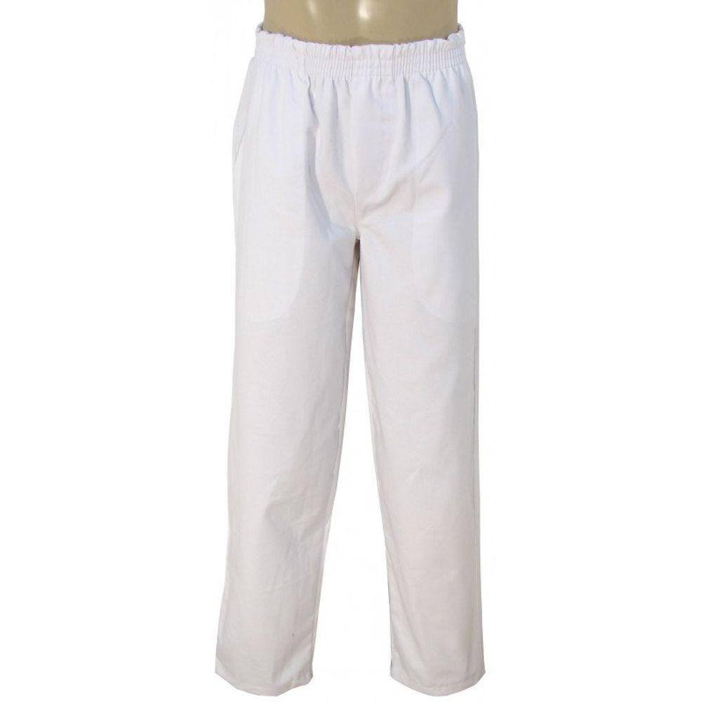 Calça Confeiteiro Branca Pequena - Lamare