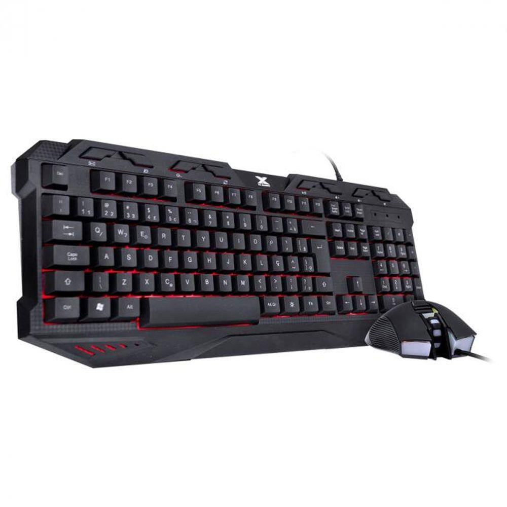Kit Teclado E Mouse Gamer Kraken Teclado E Mouse - Vgc-02