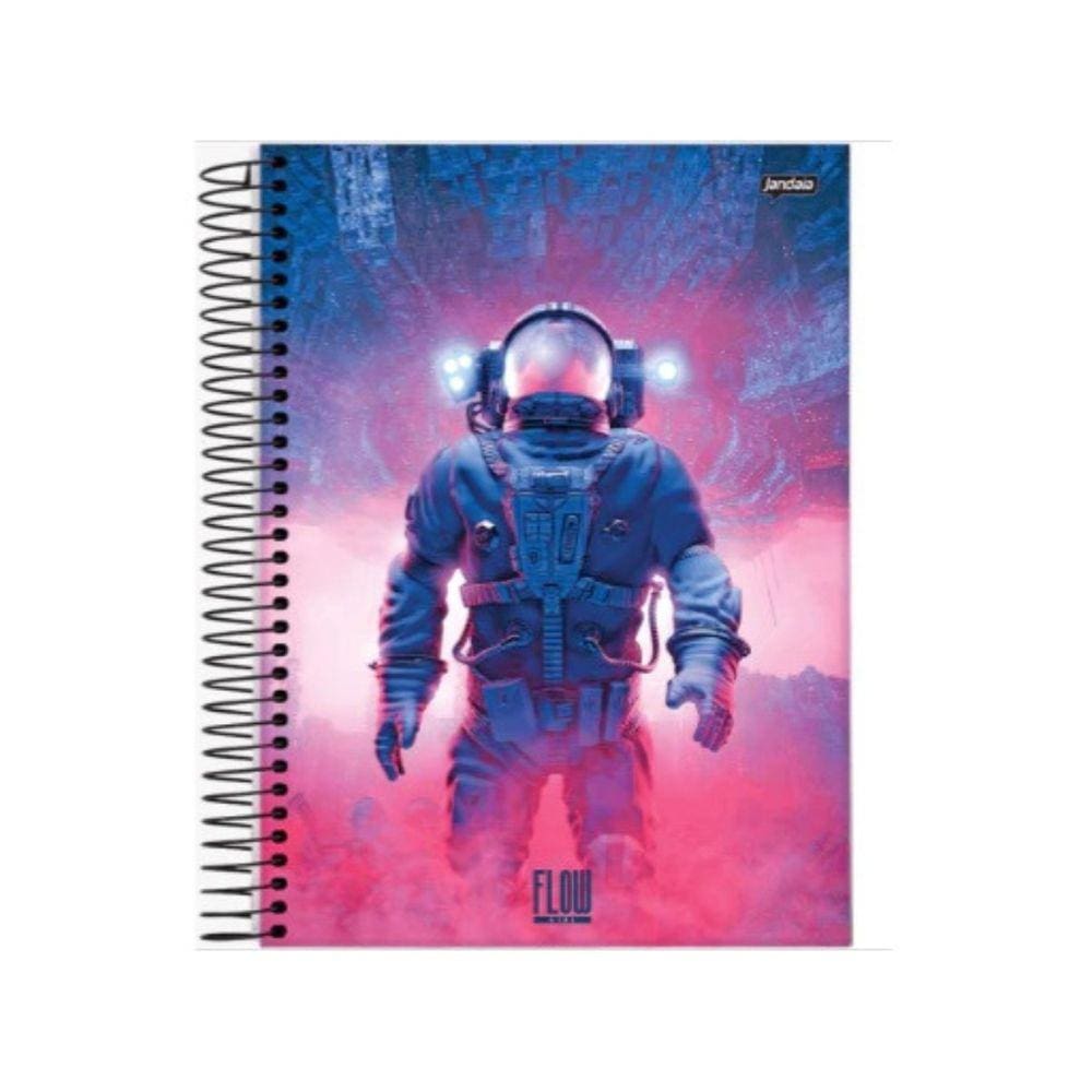 Caderno Universitário  Flow Line