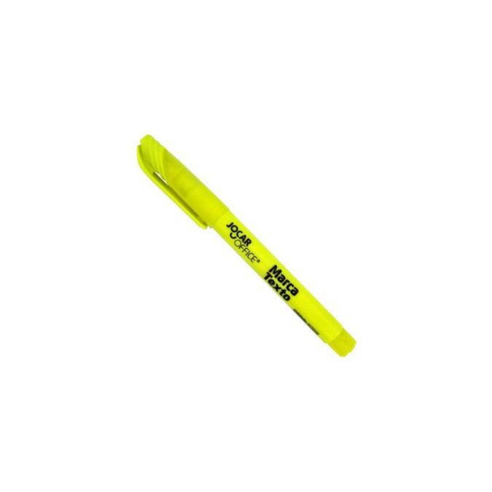 Caneta Marca Texto Neon Ponta Chanfrada