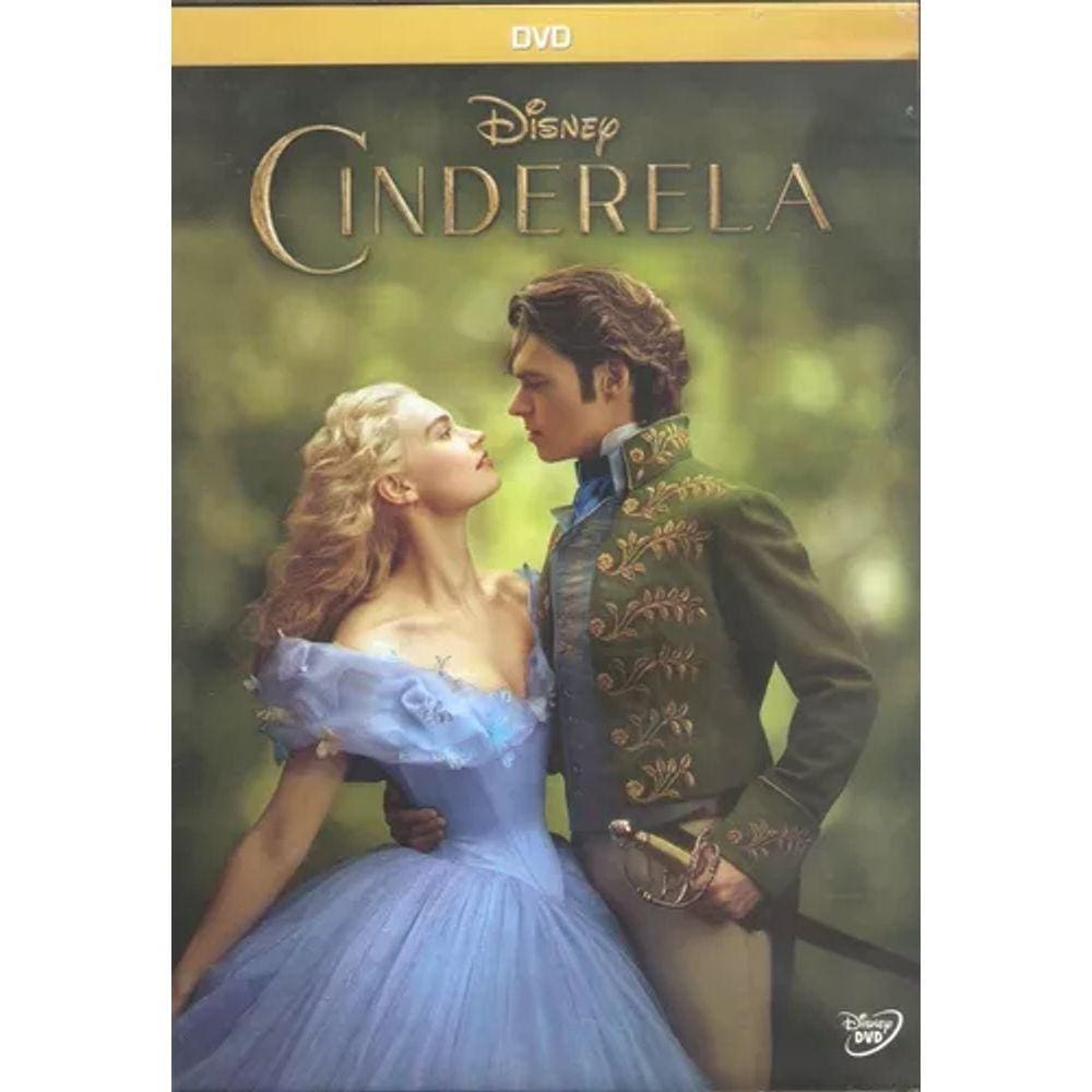 Dvd Cinderela