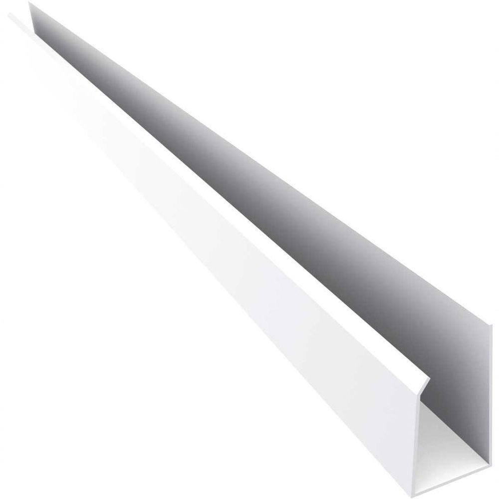 Acabamento Forro Pvc Nobre Sanca Plasbil Branco 6mt
