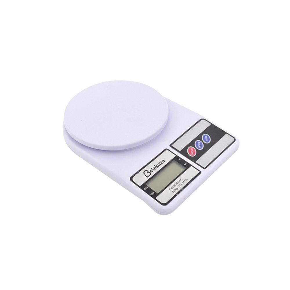 Balança Digital de Cozinha 10kg Precisão Alimentos Fitnes