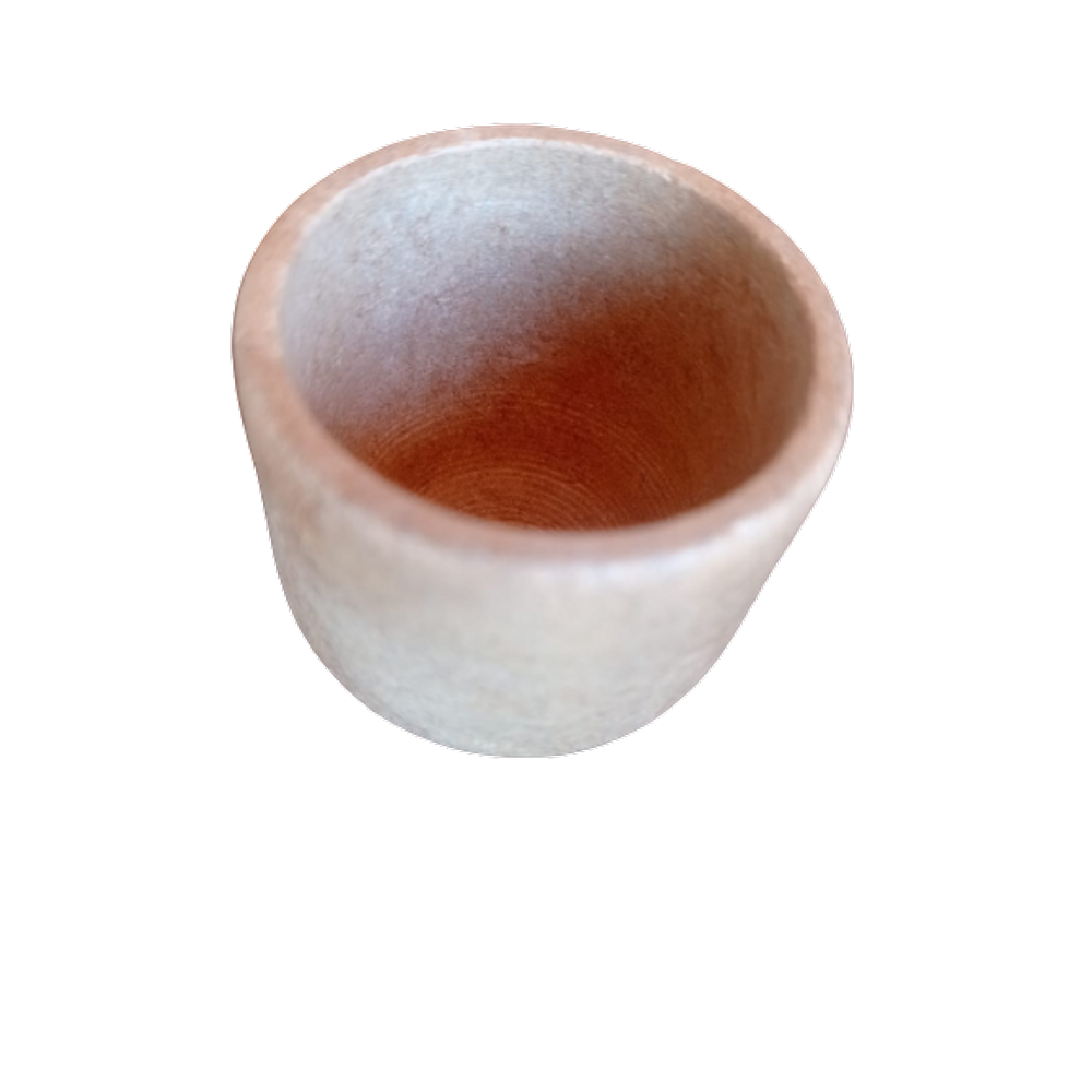 Kit 10 Copinhos em pedra sabão para cachaça, licor e vinho