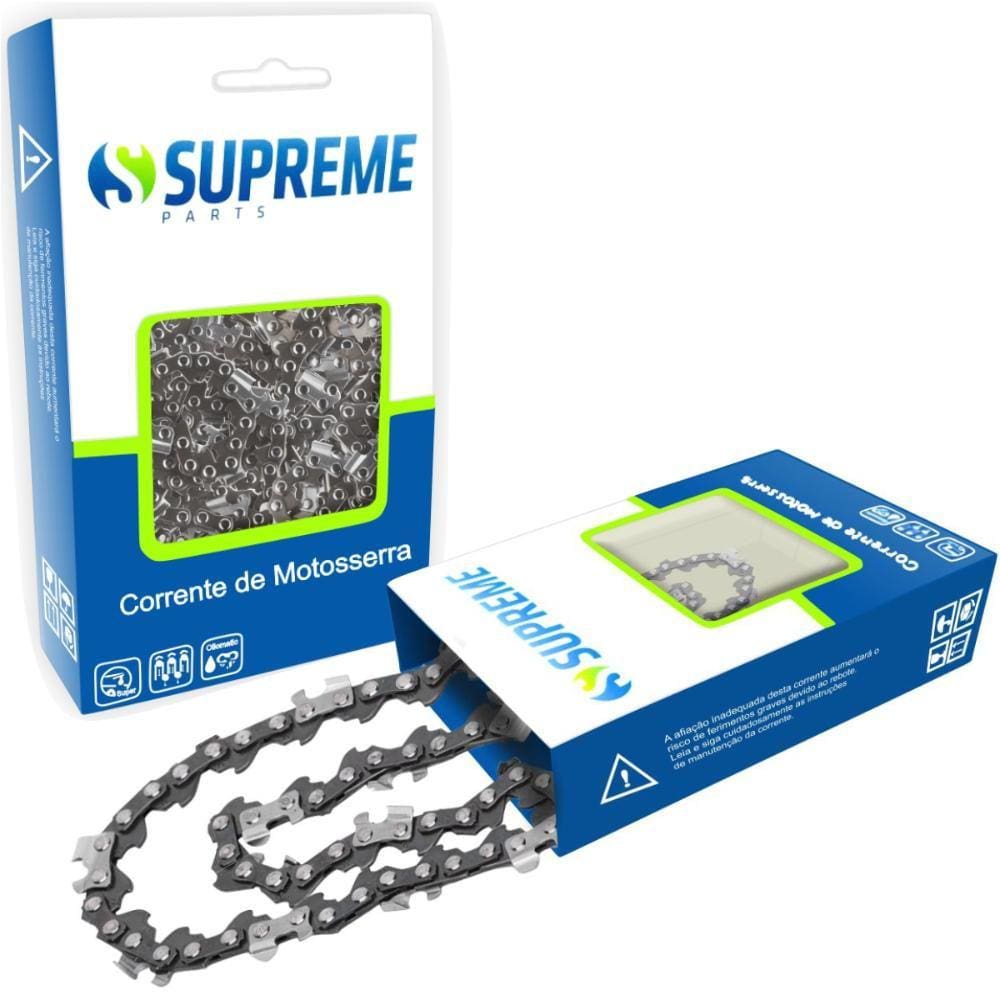 Corrente Motosserra .325\" 1.3mm 36 Dentes 72DL Sabre 18\"