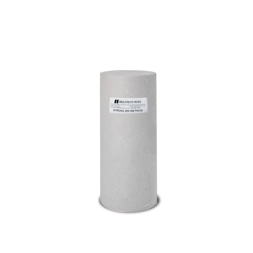 Papel Bobina Parda 40cm Com 250mt - Gessele