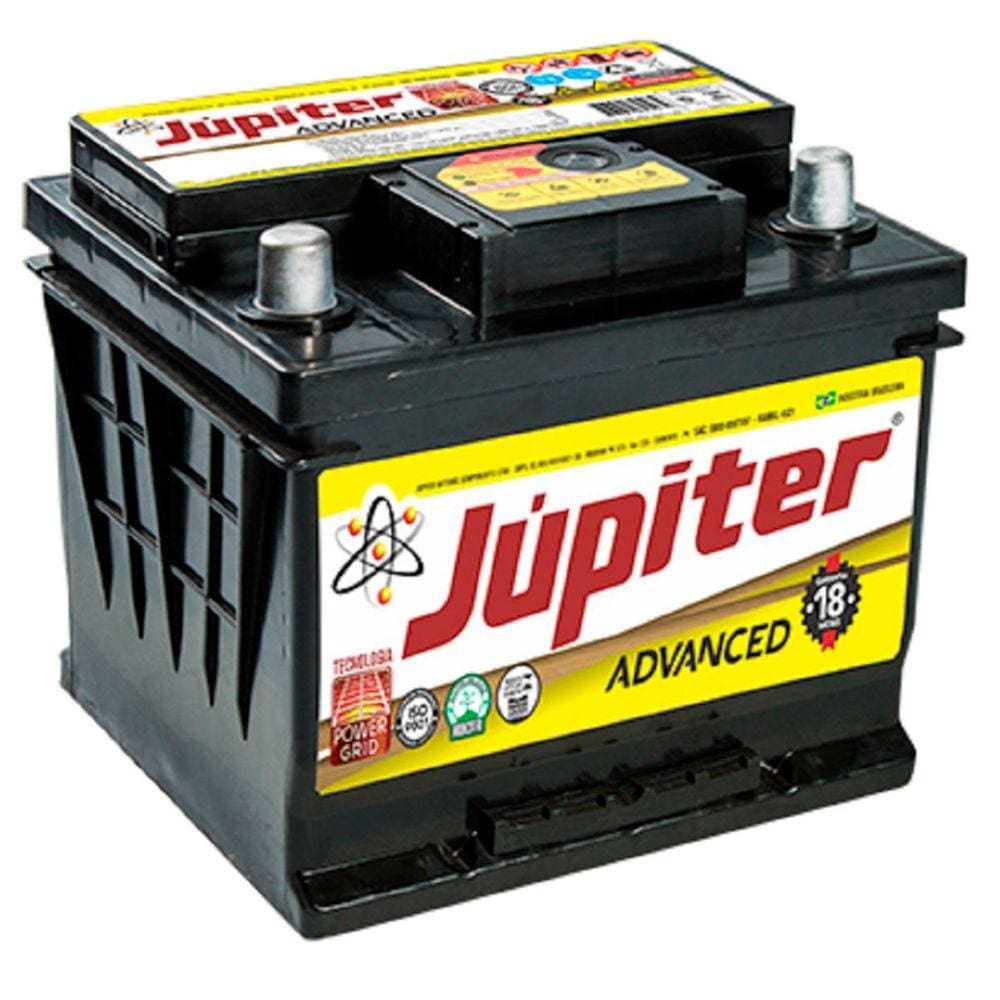 Bateria Júpiter Livre De Manutenção 50Ah JJFA50PD CHERY CIELO AIRCROSS IDEA PALIO PUNTO SIENA STRADA
