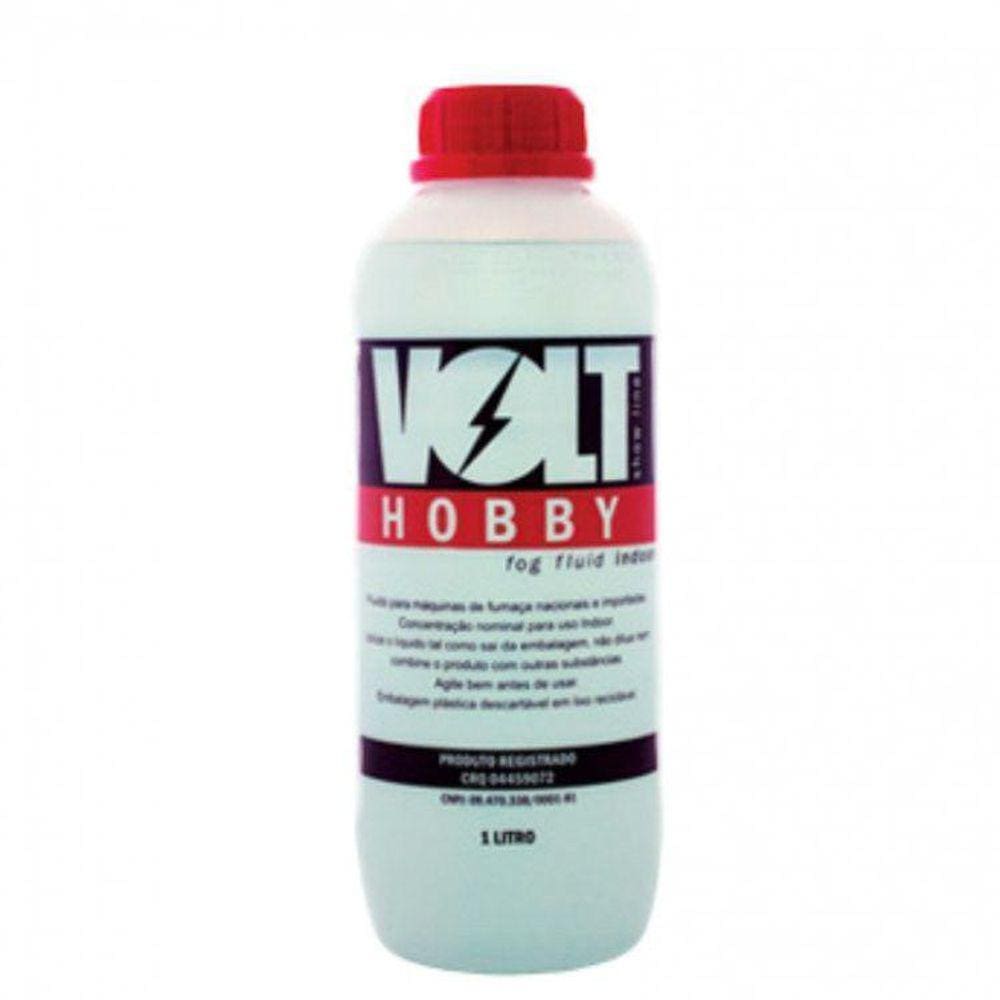 Liquido Hobby Maquina Fumaca Neutro 1L Volt
