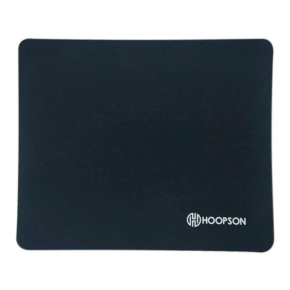 Mouse Pad Pequeno - 220X180X3Mm Mp-53 Preto Hoopson