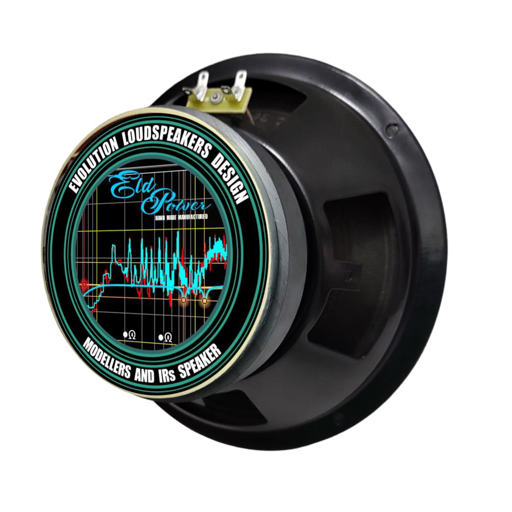 Alto Falante Eld Power 8 Guitarra Frfr 100 Em 4 /8 / 16 Ohms