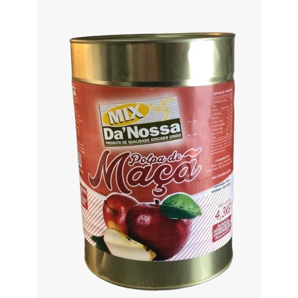 Polpa De Maça 4,3kg - Da Nossa