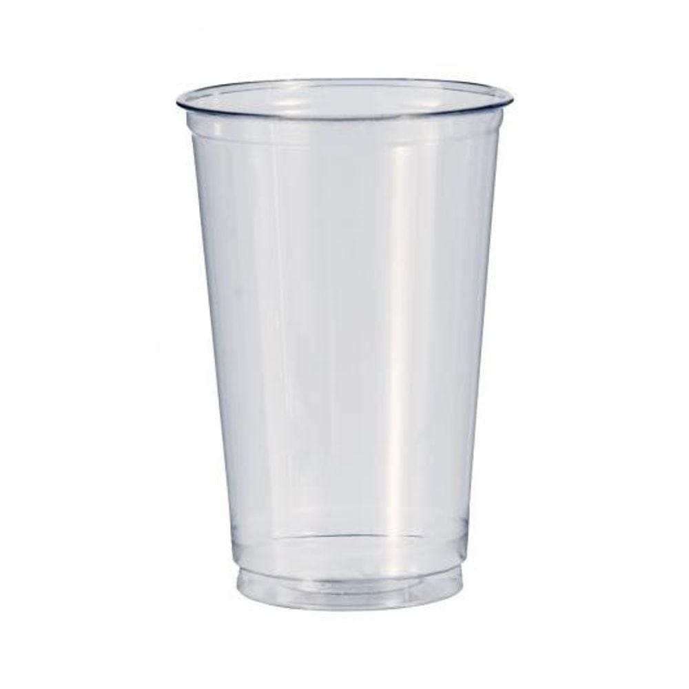 Copo Plástico Transparente 500ml Com 50 Unidades - Bompack