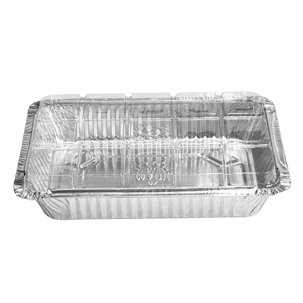 D-7FS Embalagem Alumínio Com Tampa Pet Com 50 Unidades 750ml - Wyda