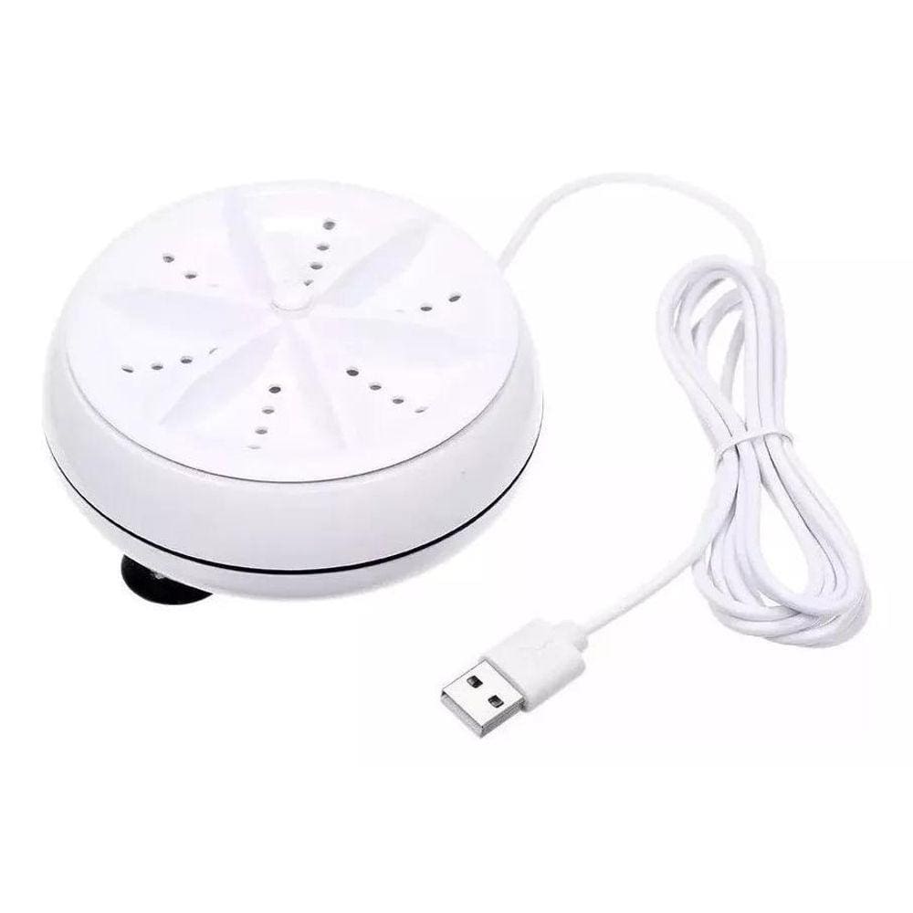 Mini Máquina De Lavar Roupas Usb Balde Lavadora Portátil