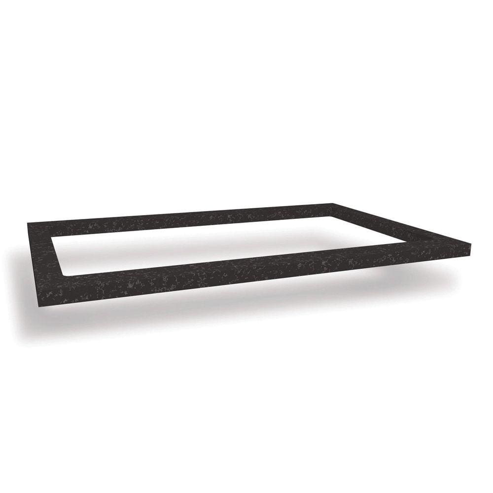 Tampo para Cooktop 80cm S417 Kappesberg Preto Brilho