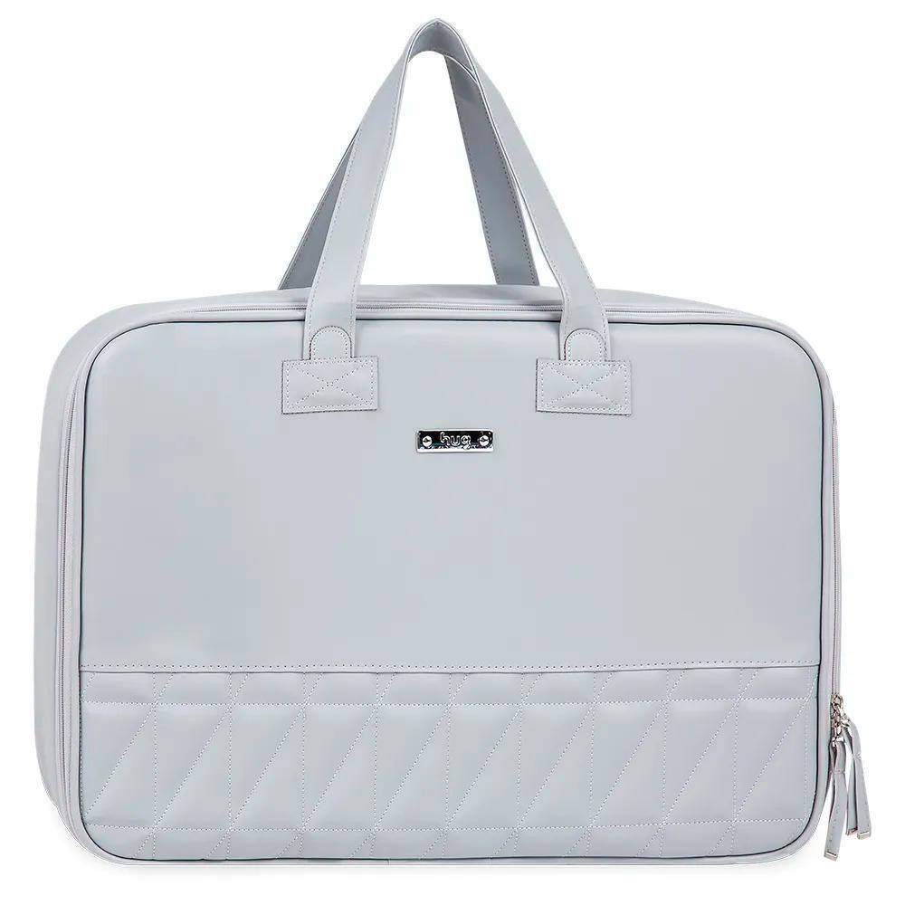 Bolsa de Maternidade Extra Grande Hug Viena Cinza