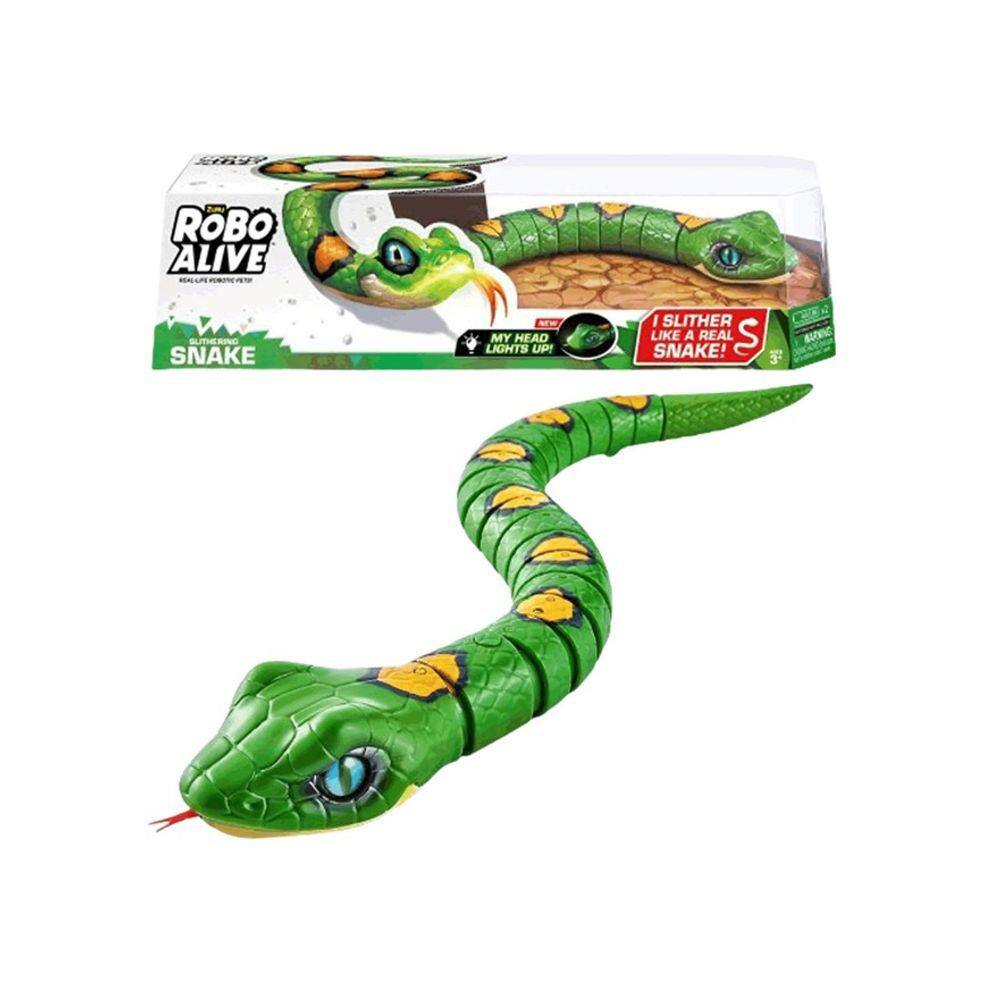 Brinquedo Robo Alive Lagarto/Cobra Eletrônico 1120 - Candide