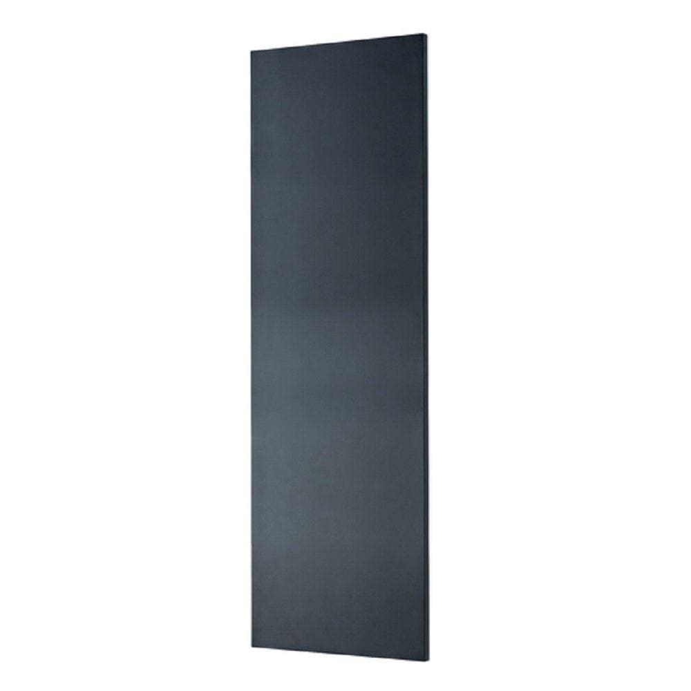 Folha de Porta Lisa 210cmx82cmx3,5cm Casablanca Preto
