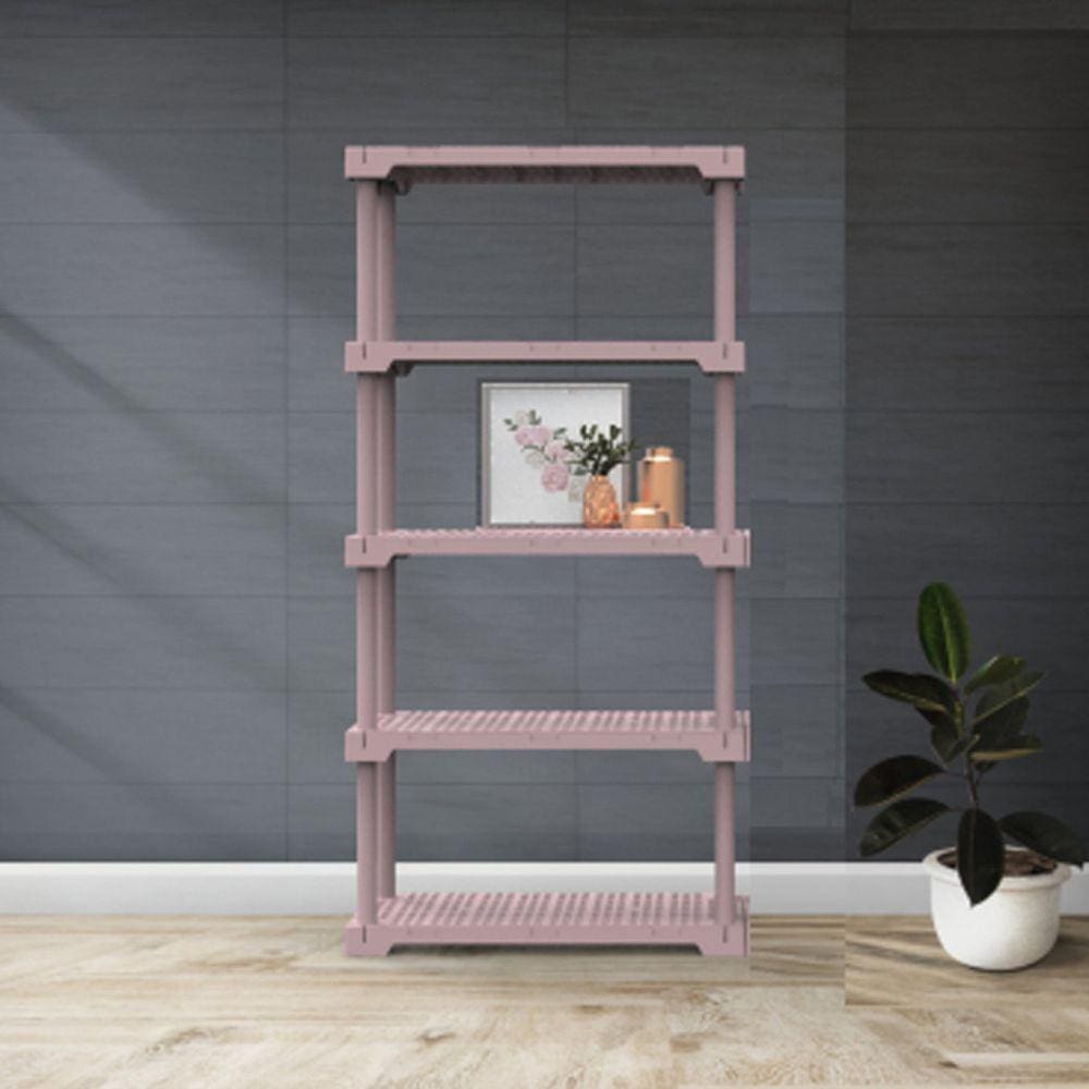 Estante 5 Prateleiras Cube Grifit Calla Rose
