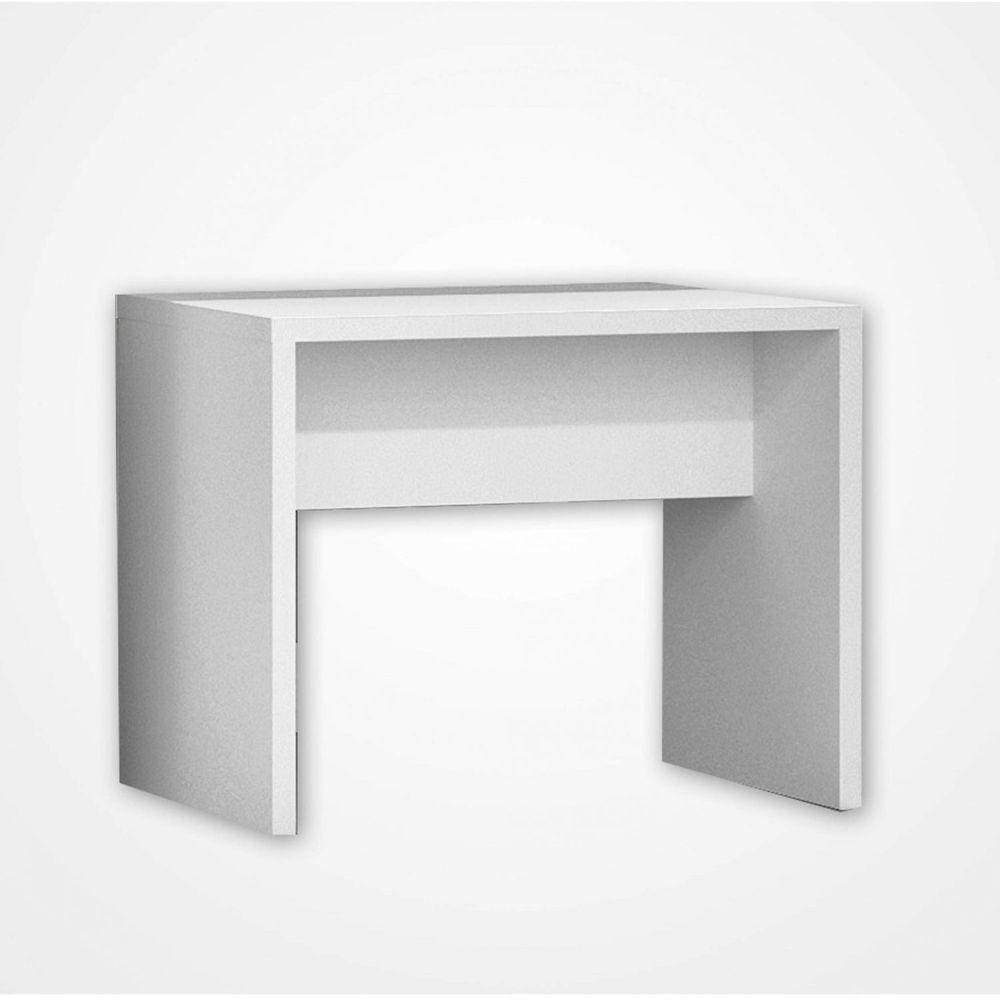 Banqueta para Quarto Cancun J&A Móveis Branco
