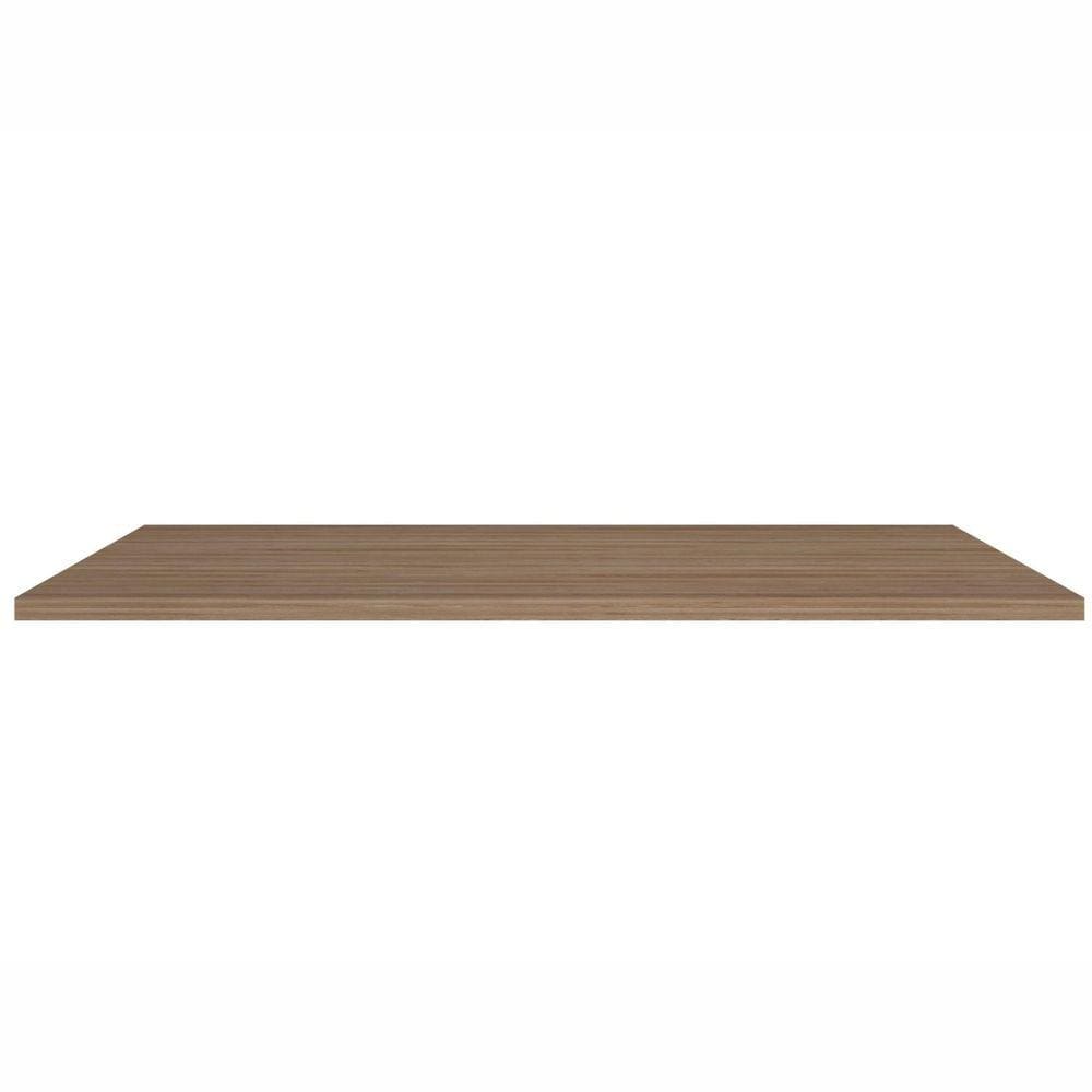 Tampo 27mm Para Balcão de Cozinha 120cm Unna Poliman Móveis Carvalho Oak