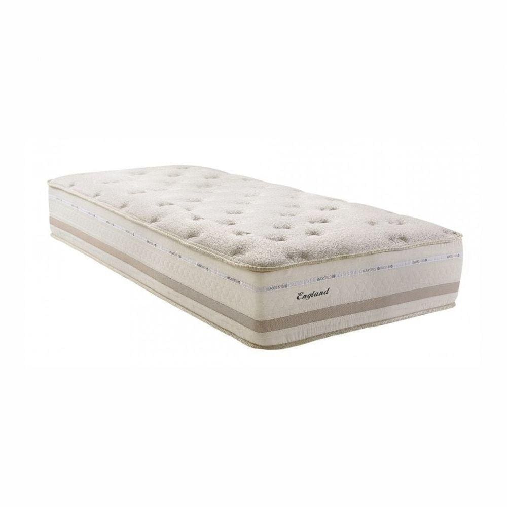 Colchão Solteiro Herval England Maxspring 88x188x33 Bege