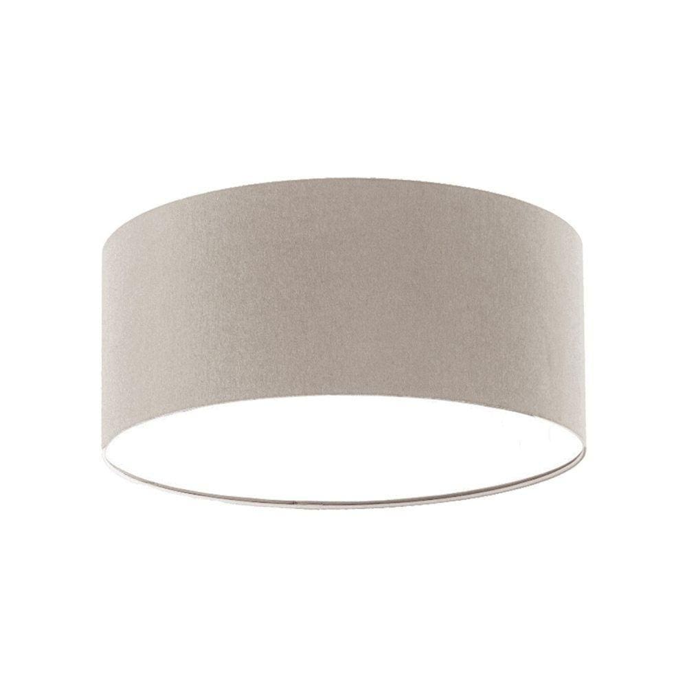 Luminária de Teto Plafon Redondo de Sobrepor Tom Luz Iluminação Branco