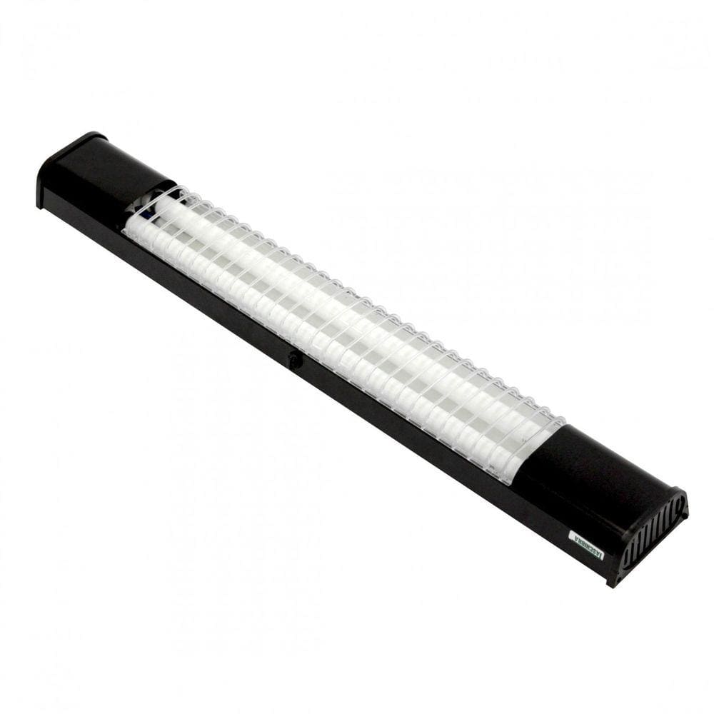 Luminária de Sobrepor com 2 Lâmpadas LED Multiuso 2x9,9W 6500K Taschibra 6500K Luz Branca