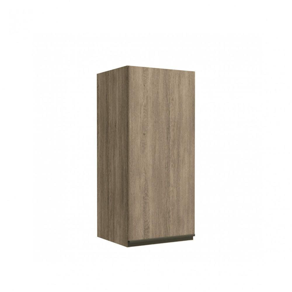 Armário Aéreo de Cozinha 1 Porta 40cm Maxxi Kappesberg Nogal