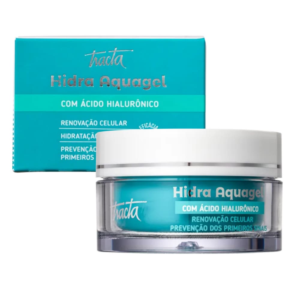 Gel Creme Tracta Hidra Aquagel Com Ácido | Extra