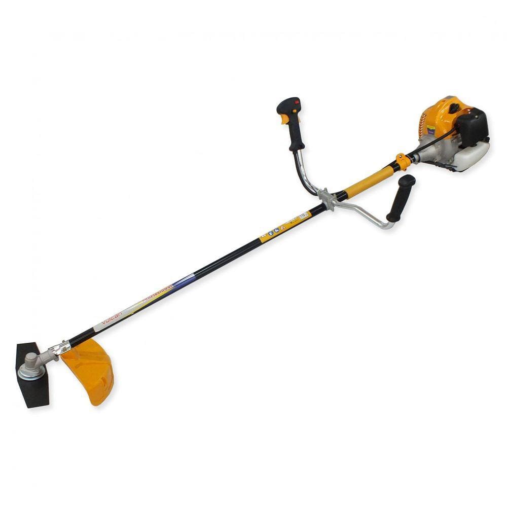 Roçadeira a Gasolina Profissional VR430H 2 Tempos 1,70HP Vulcan Trent Amarelo