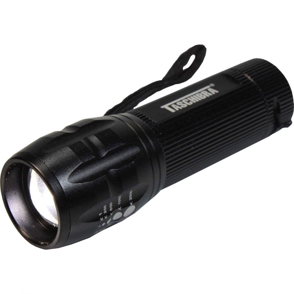 Lanterna LED a Pilha com Facho de Luz Ajustável Tll04 Taschibra