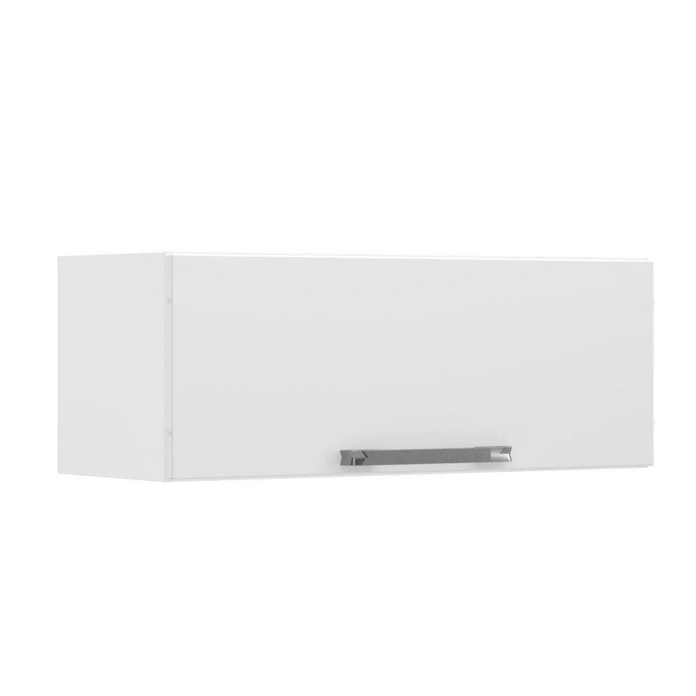 Armário em Aço 70cm 1 Porta Horizontal Florença Itatiaia Branco