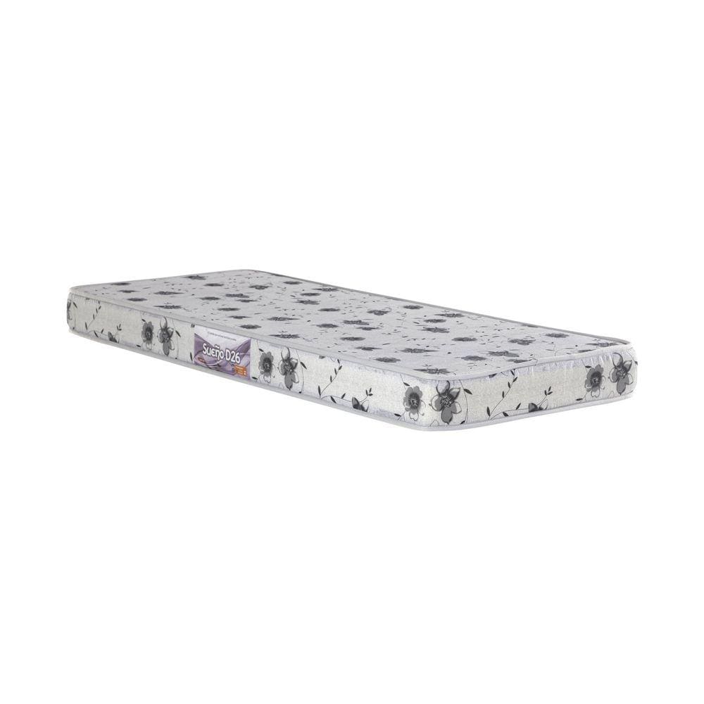 Colchão  Solteiro Herval D 26 Sueno H120 14X 188X 88 cm Bege