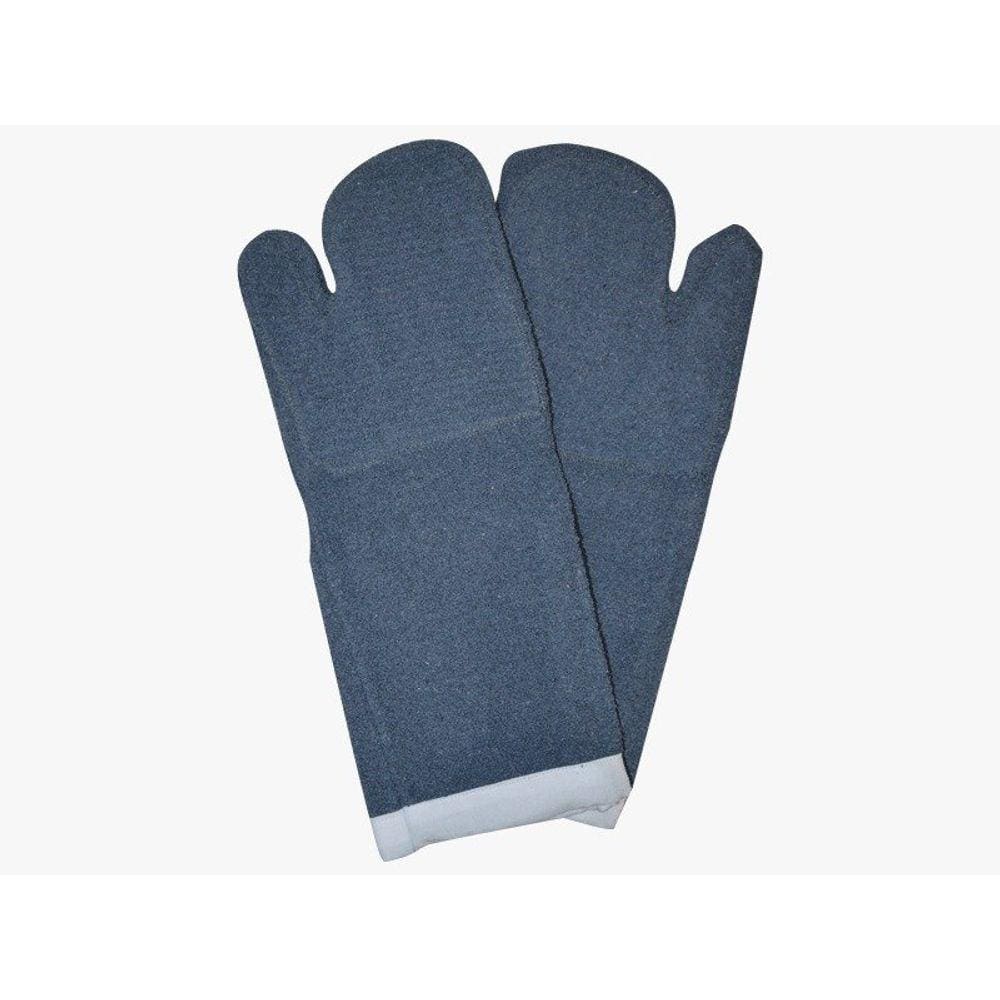 Luva Grafatex Azul Longa 45cm - Lamare