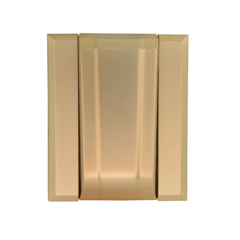 Acabamento para Válvula de Descarga OF8100 Ducon Metais Ouro Fosco