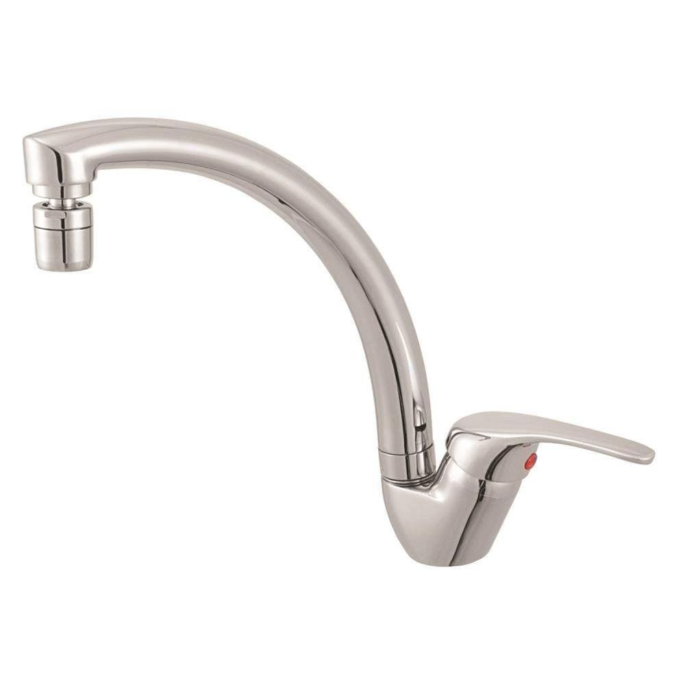 Monocomando Balcão Para Cozinha 7001 C 55 AA BL Meber Metais Cromado