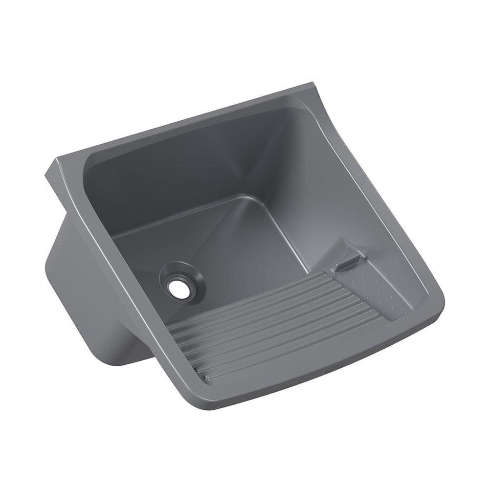 Tanque Plástico 40 Litros 57,9x52x31,8cm Astra Prata