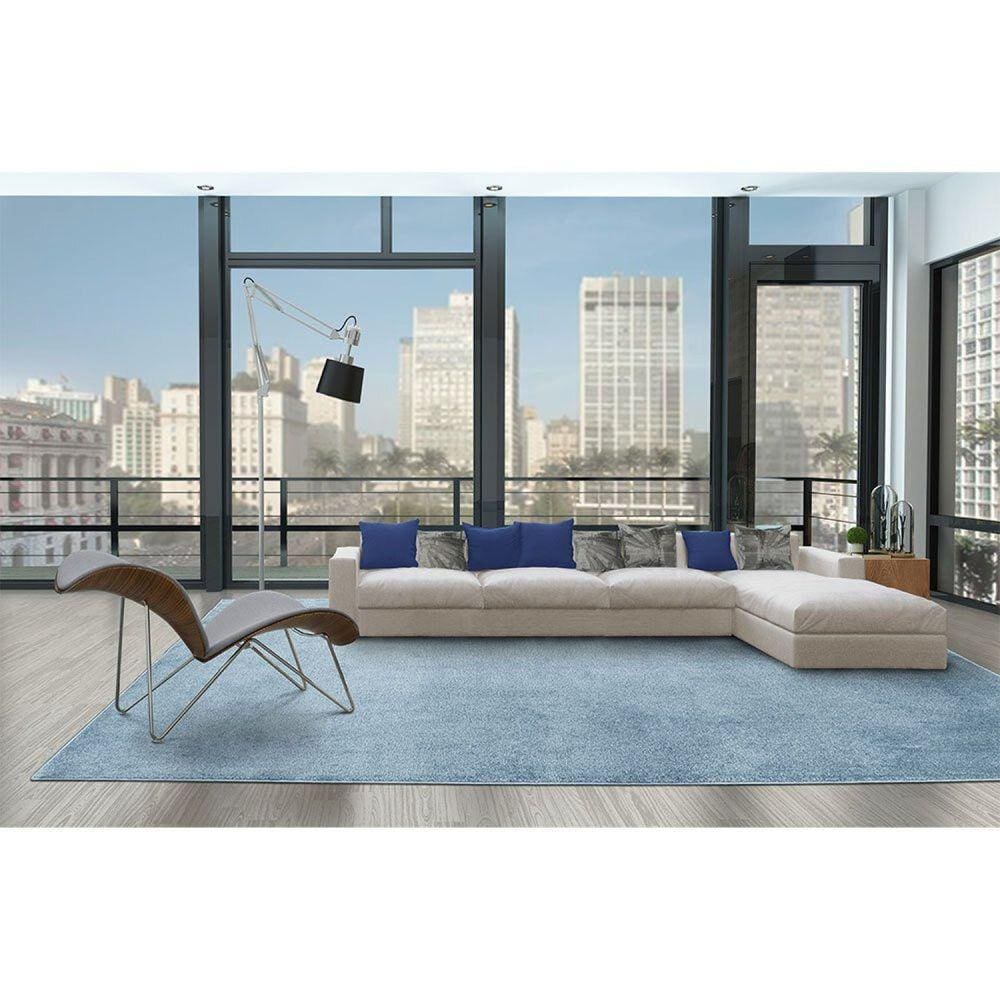 Tapete 300x400cm Relex N Tapetes São Carlos Azul Aquamarine