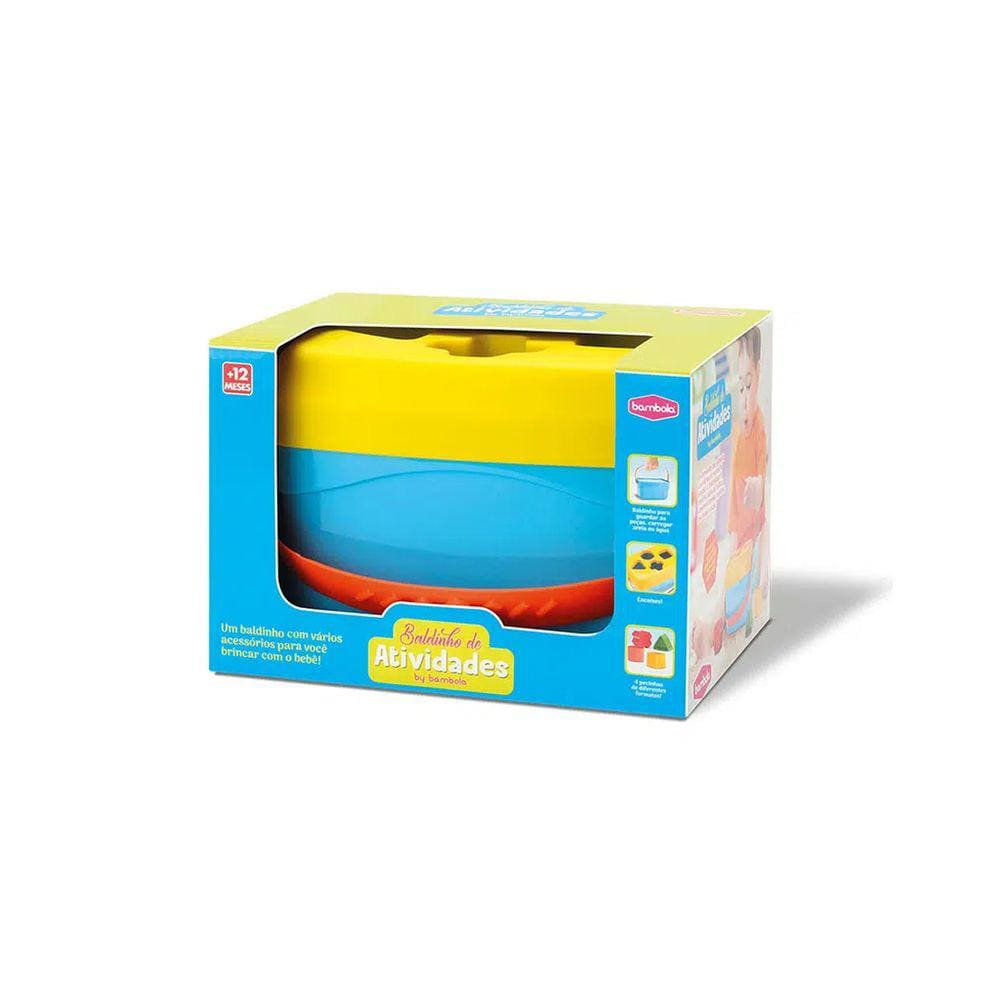 Baldinho de Atividades - Bambola 783