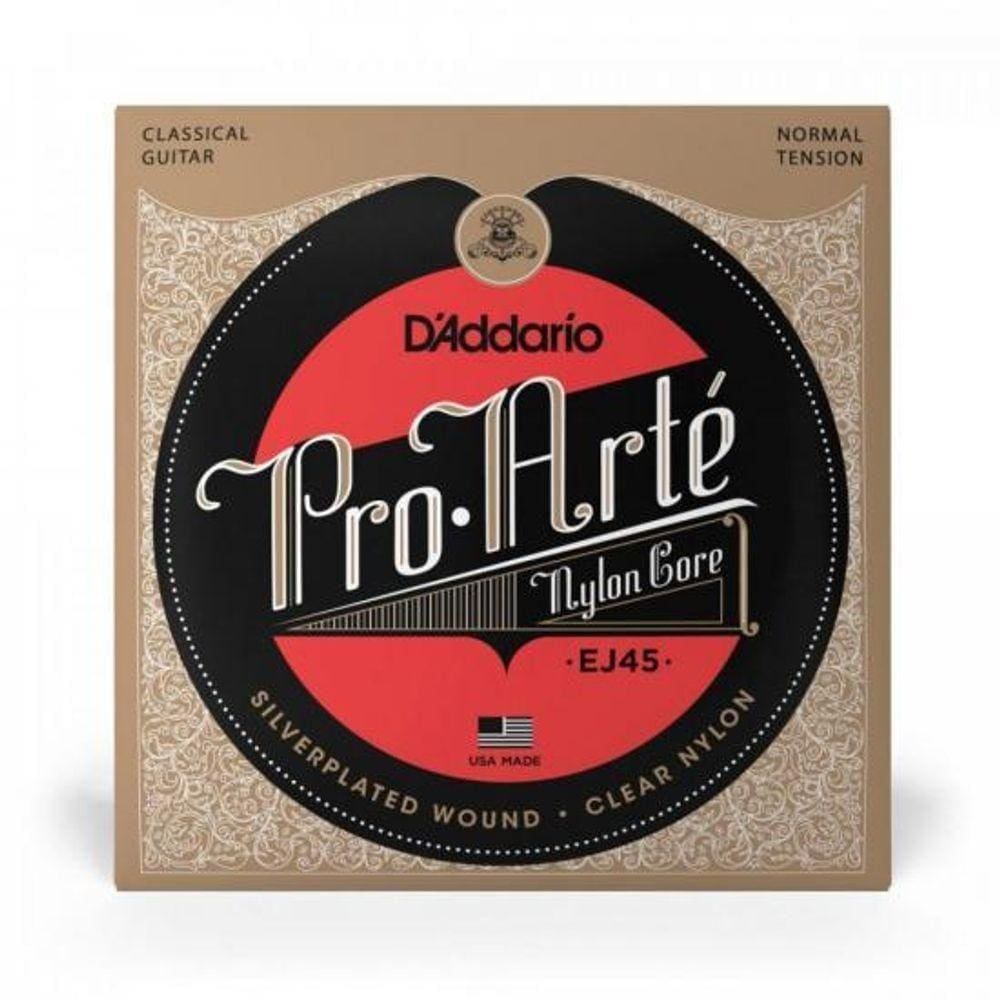 Encordoamento Para Violão D Addario Ej45 Nylon Médio .028 [f002]