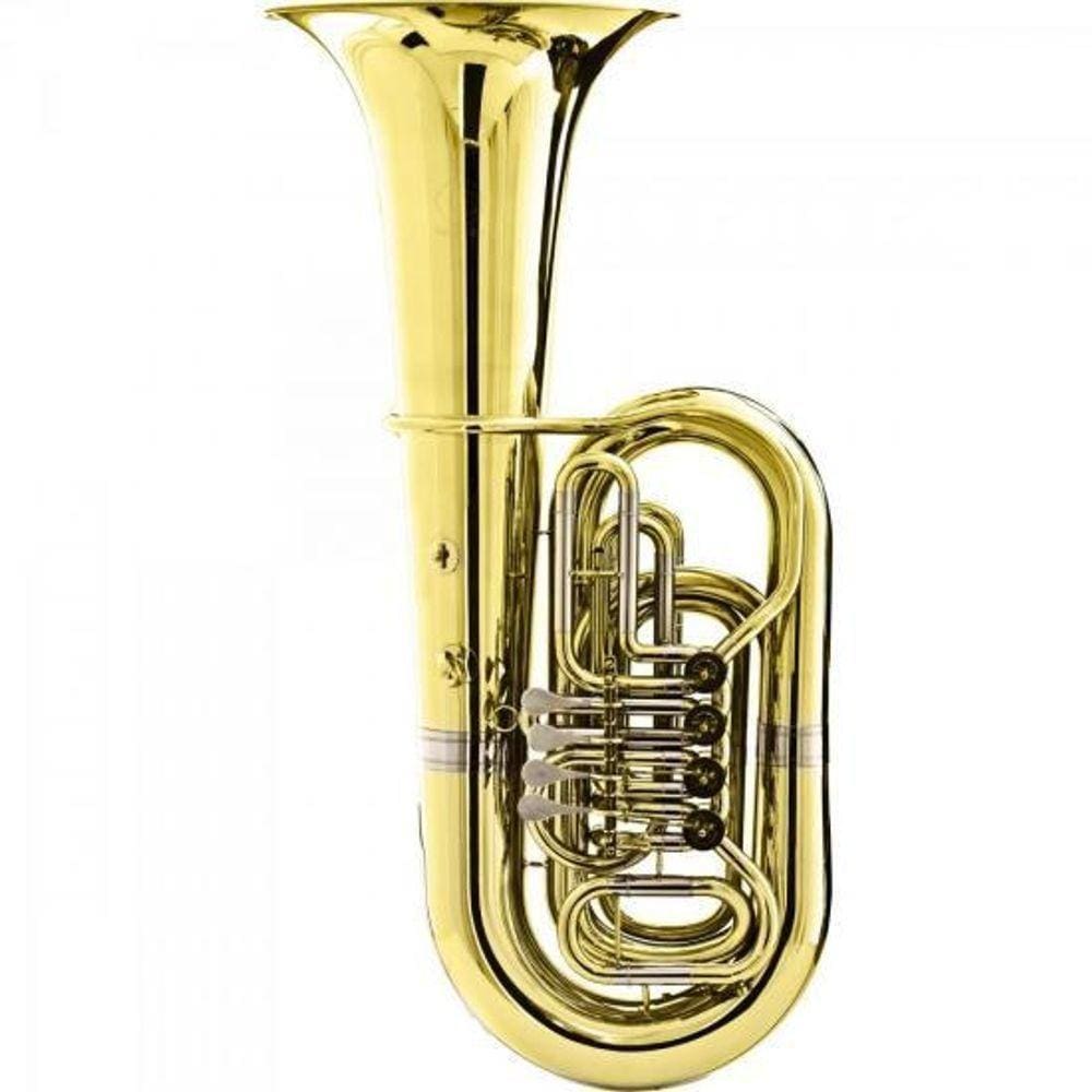 Tuba Harmonics Bb Hbb-200l 4-4 4 Rotores Laqueado [f002]