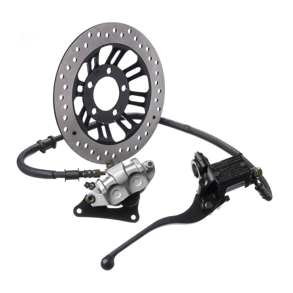 Sistema De Freio Completo Gp7 Cg 150 Esd 2009- [f016]